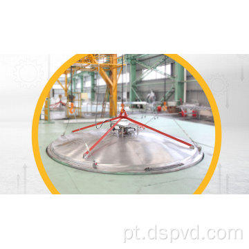 Máquina de revestimento de vácuo de alto desempenho de alto desempenho